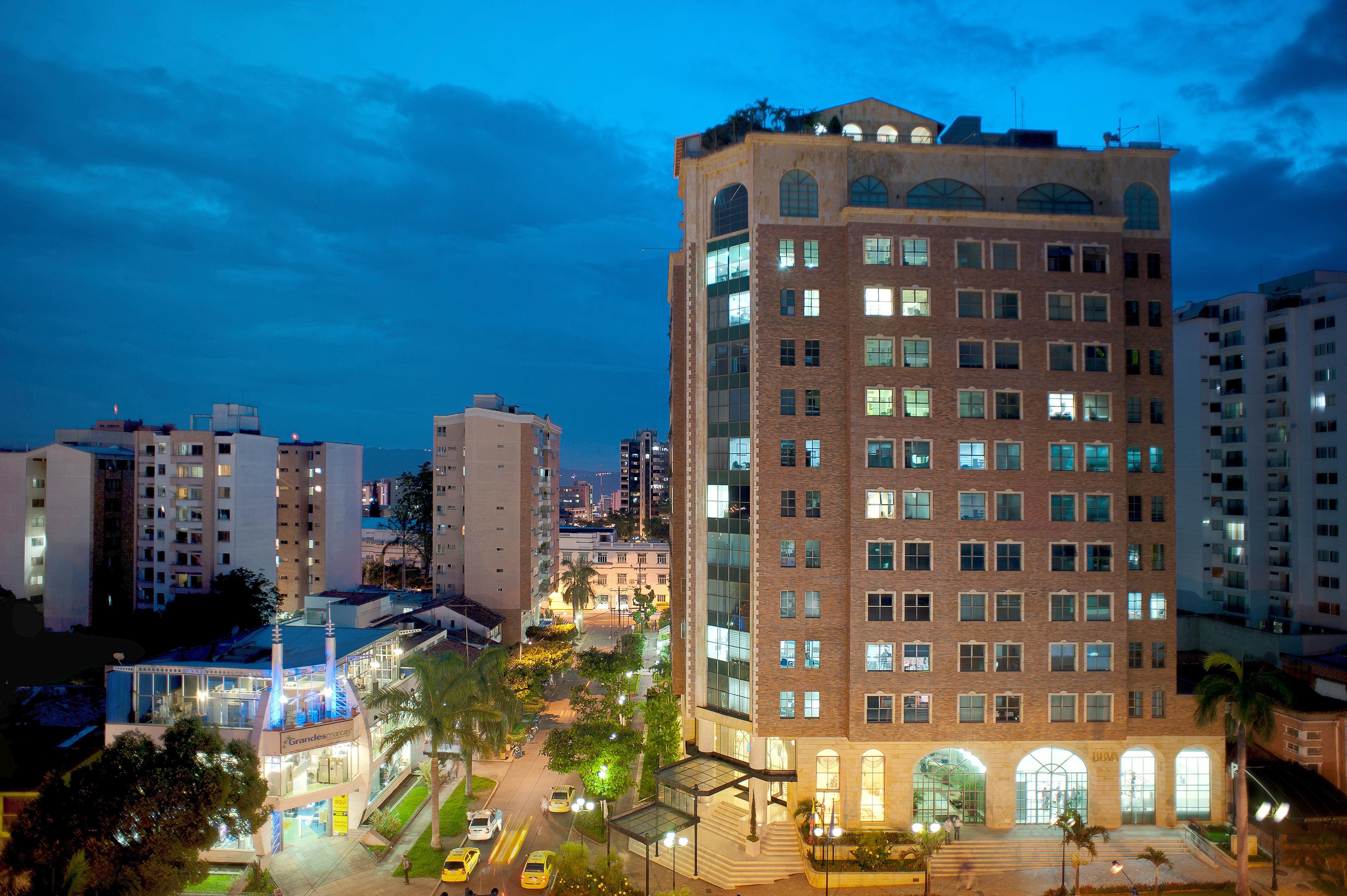 Hotel Dann Carlton Bucaramanga Exteriör bild