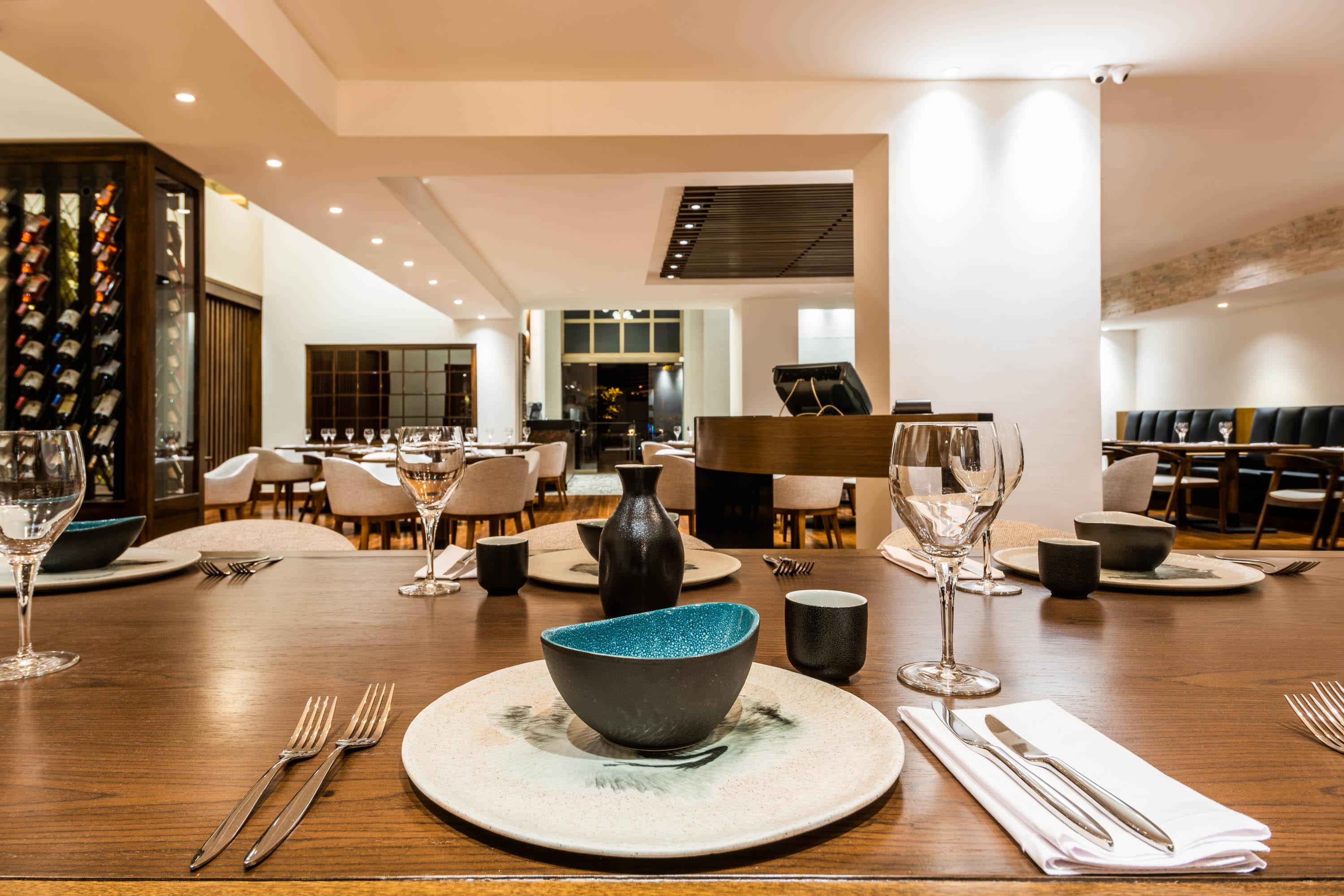 Hotel Dann Carlton Bucaramanga Exteriör bild Restaurant