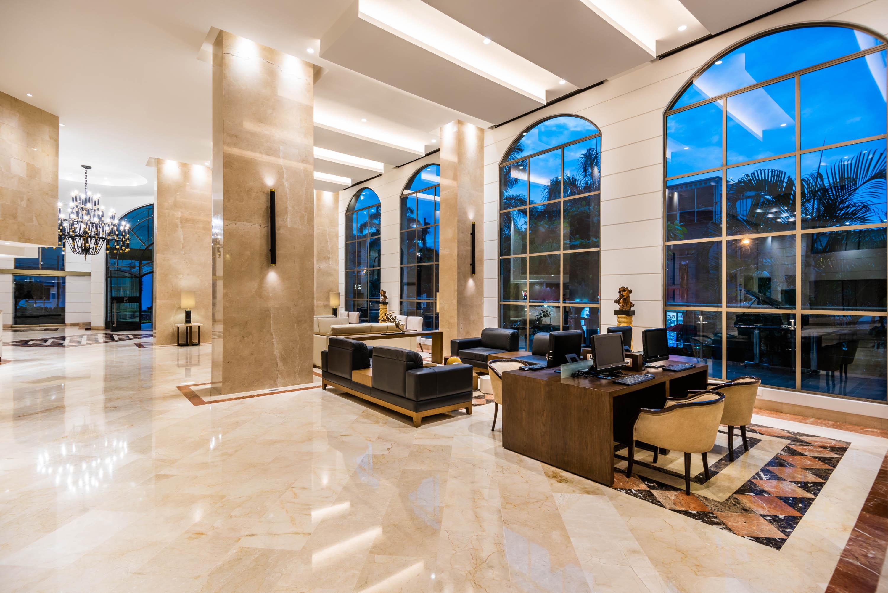 Hotel Dann Carlton Bucaramanga Exteriör bild Lobby
