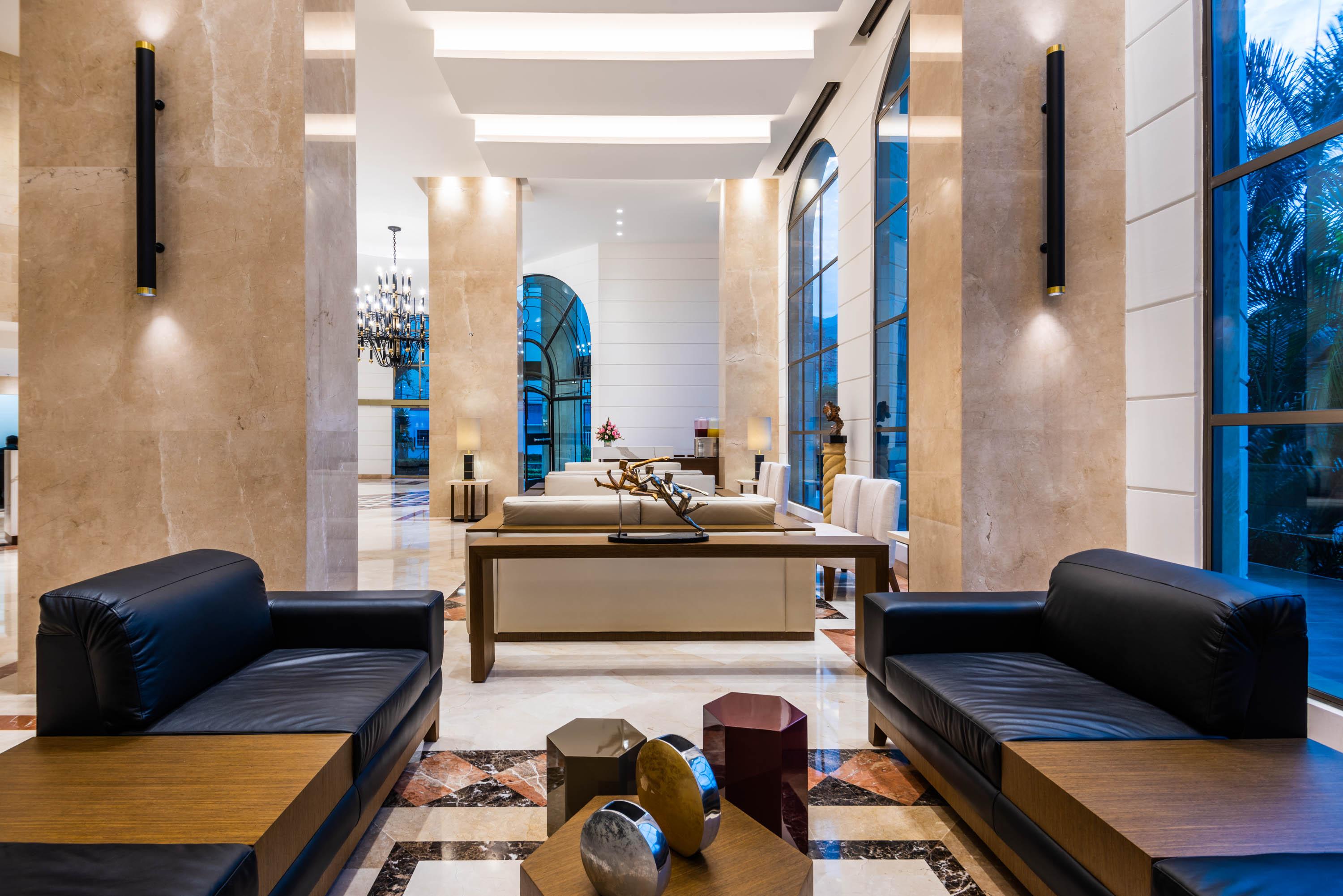 Hotel Dann Carlton Bucaramanga Exteriör bild Lobby