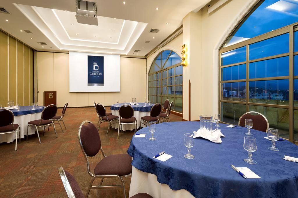 Hotel Dann Carlton Bucaramanga Exteriör bild Meeting room