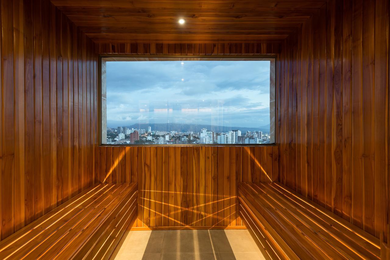 Hotel Dann Carlton Bucaramanga Exteriör bild Sauna