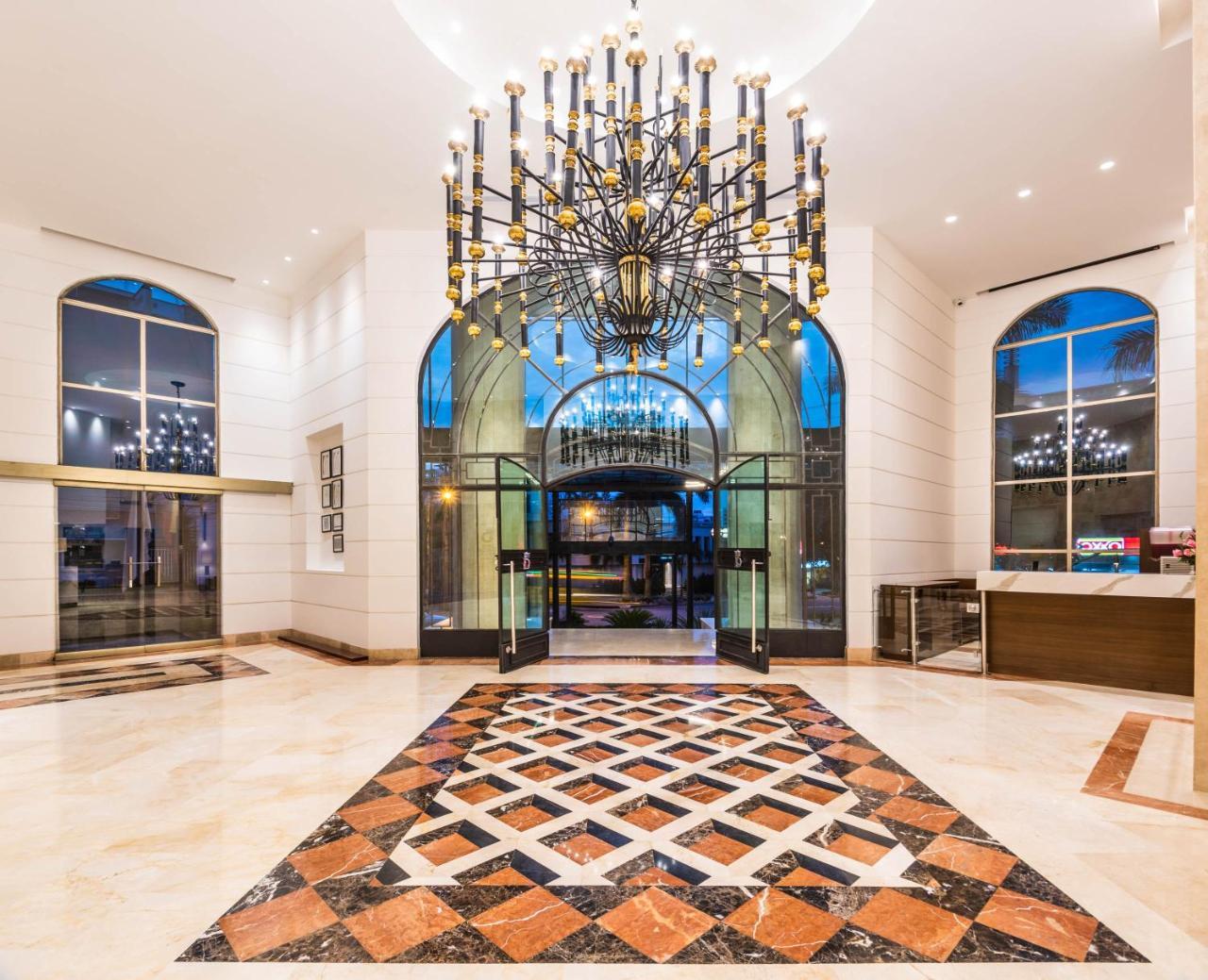 Hotel Dann Carlton Bucaramanga Exteriör bild Lobby