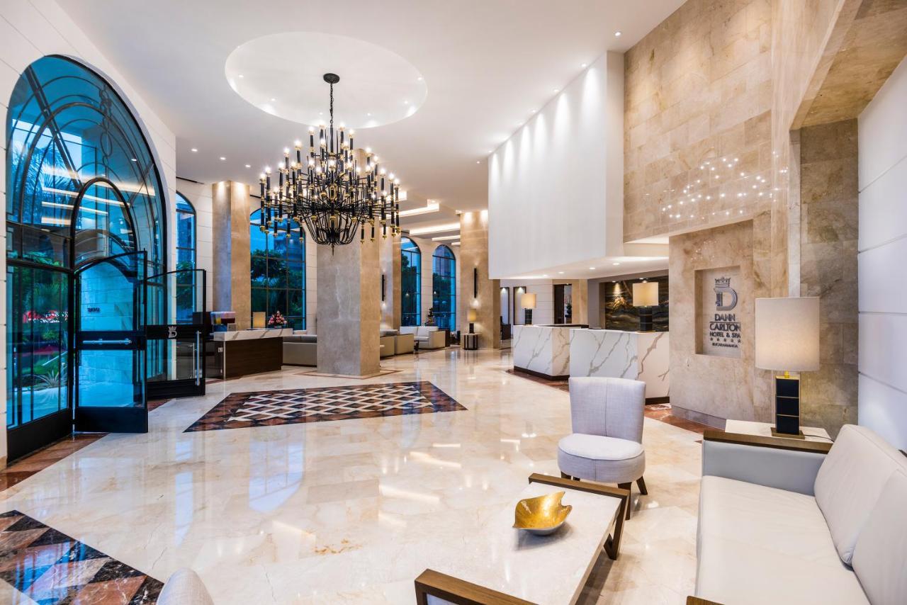 Hotel Dann Carlton Bucaramanga Exteriör bild Lobby